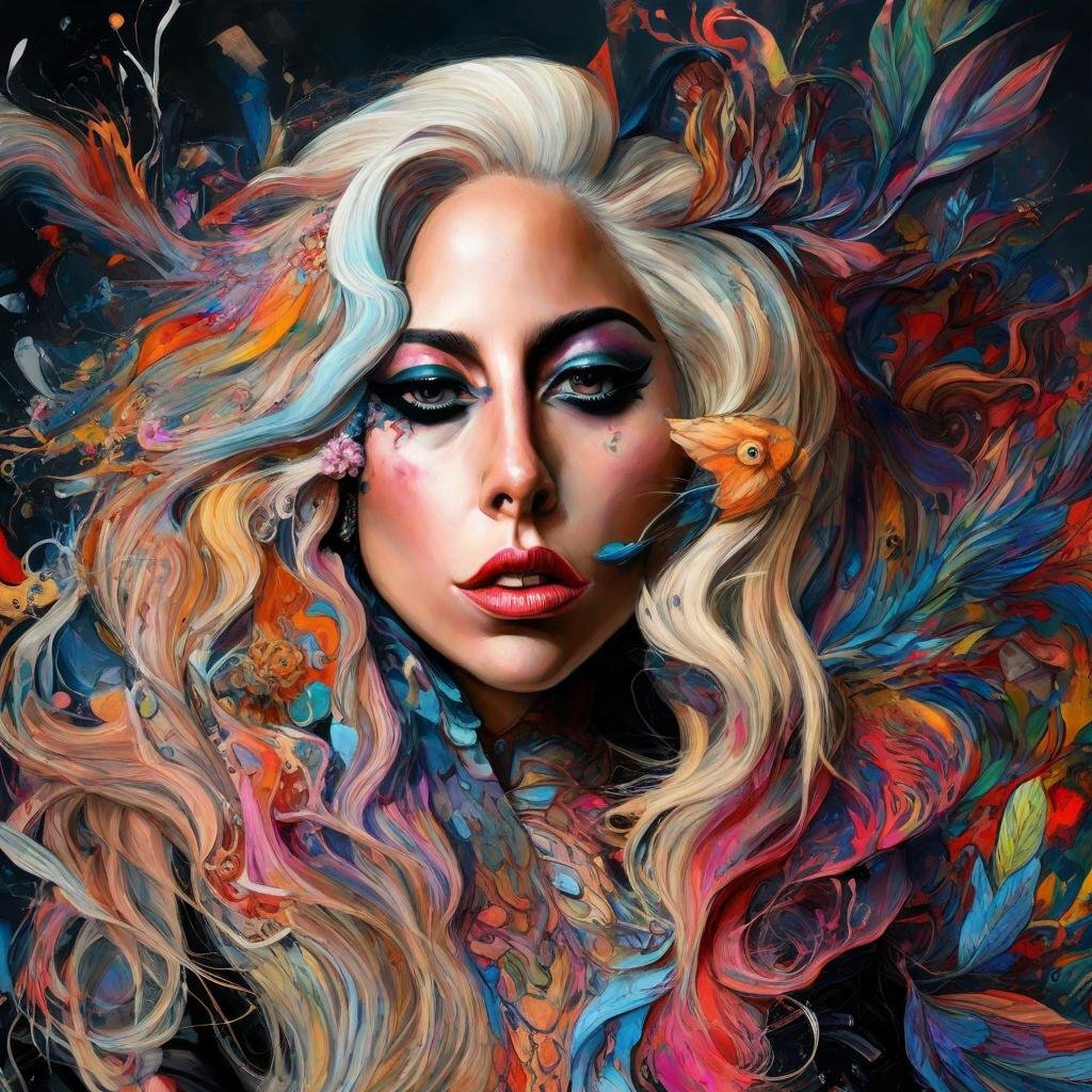 Lady Gaga's Artistic Appro