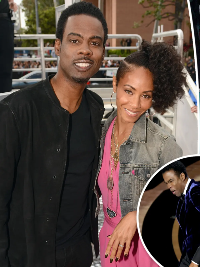 Harmony in Hollywood: The Dynamic Connection of Chris Rock Jada Pinkett Smith