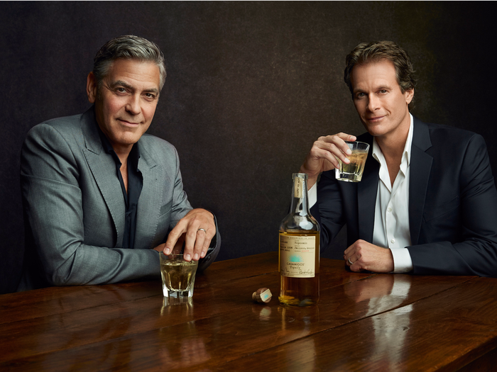  George Clooney Tequila