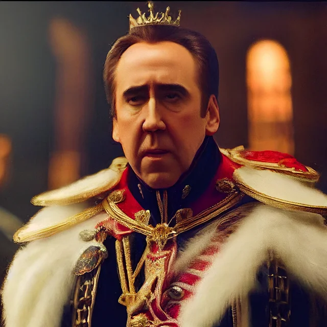 Nicolas Cage New Movie