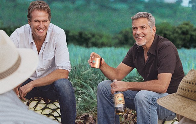  George Clooney Tequila