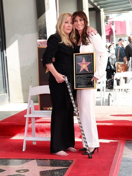 Christina Applegate MS