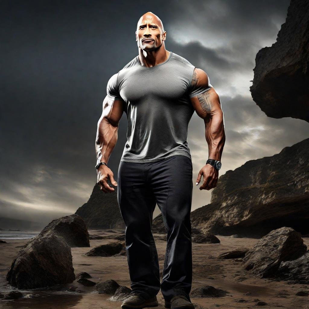 How Tall is Dwayne Johnson: Unveiling The Rock's Sky-High Celebrity Stature!
