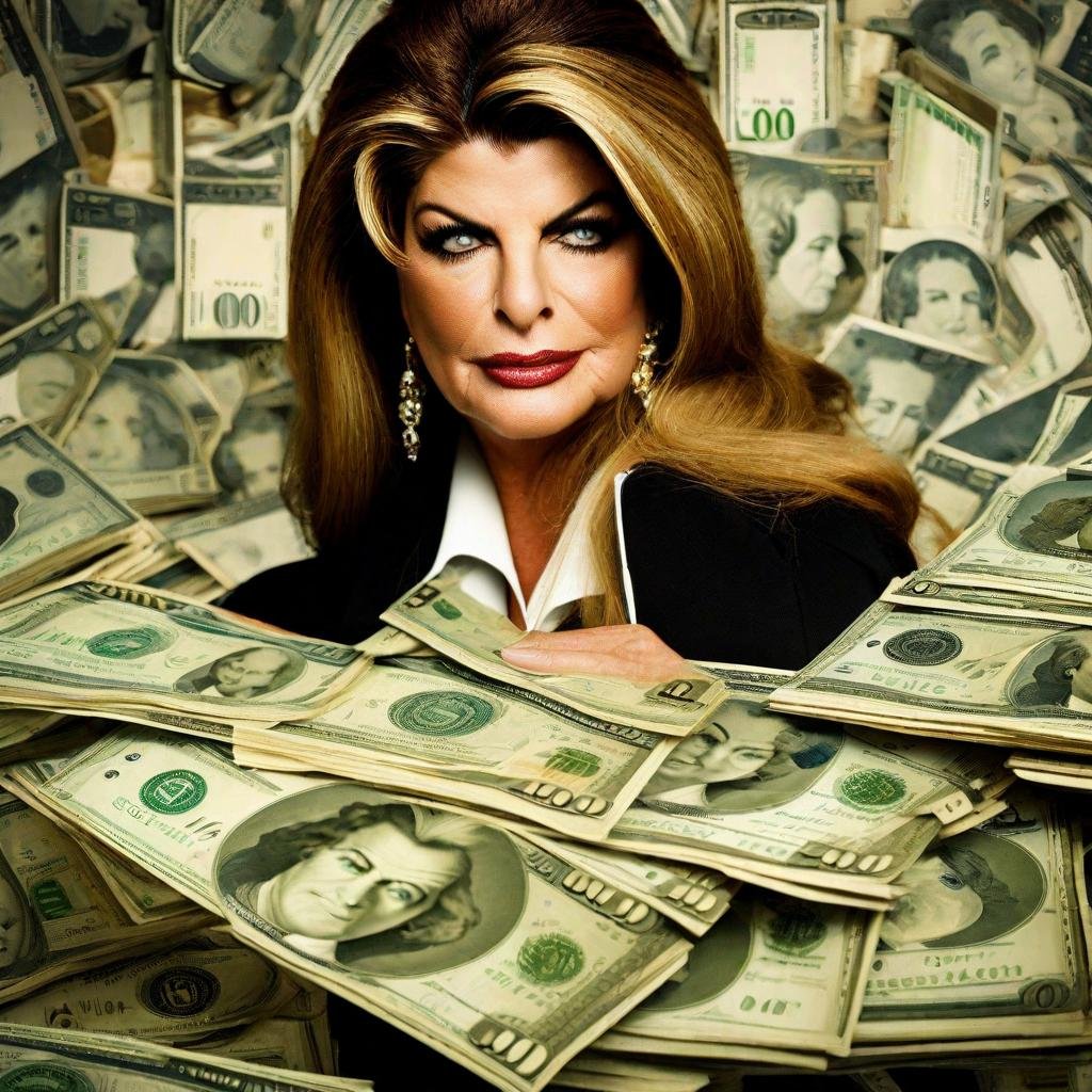 Kirstie Alley Tv Show And Movies