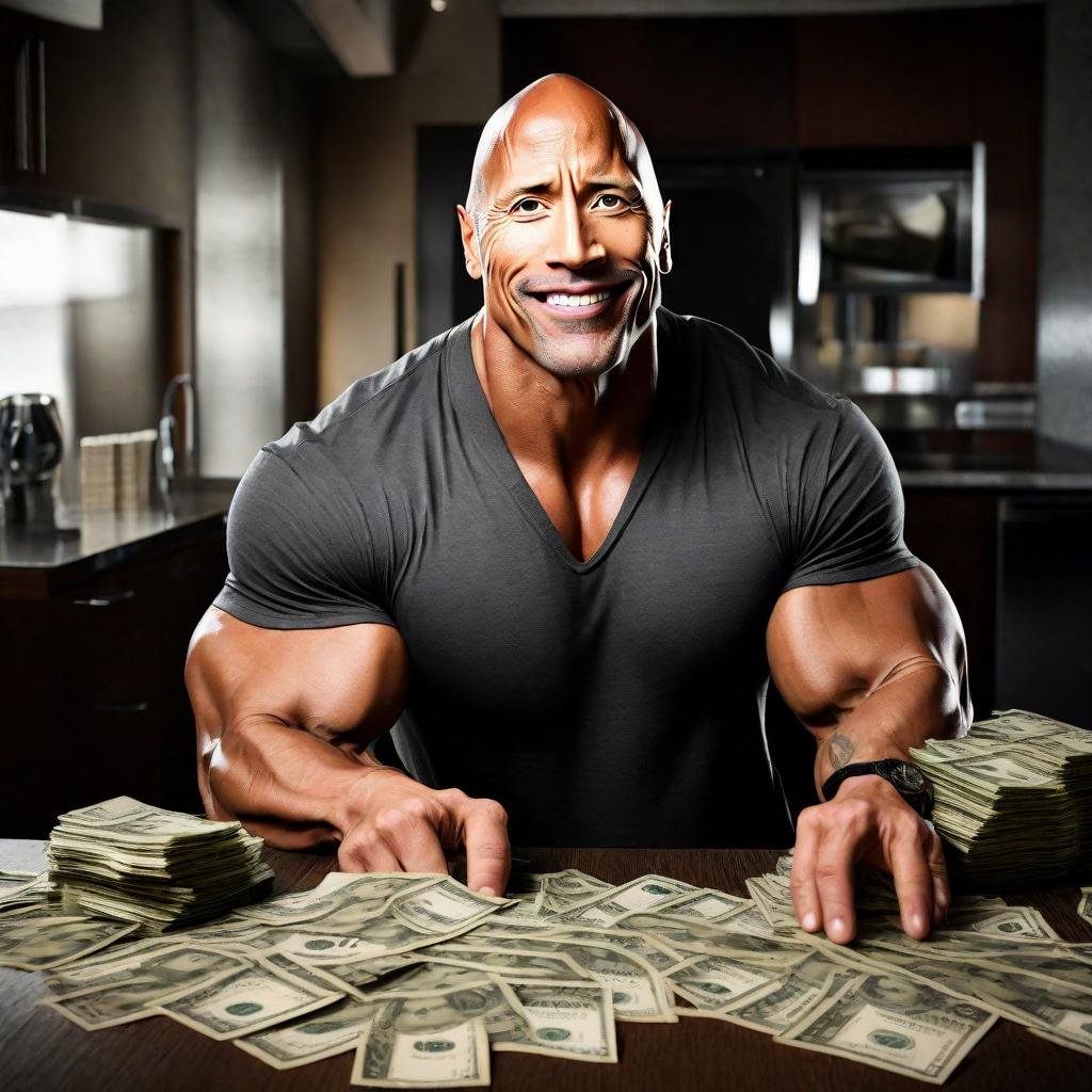 How Tall is Dwayne Johnson: Unveiling The Rock's Sky-High Celebrity Stature!