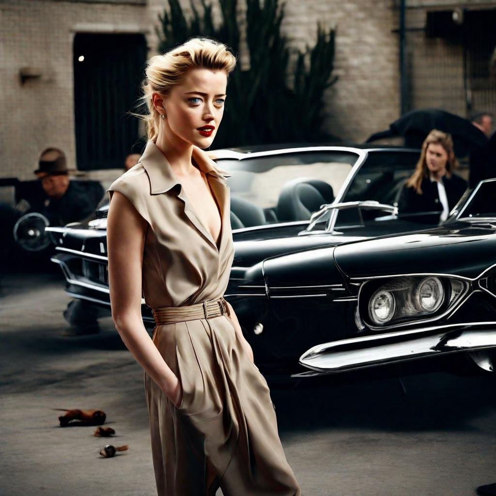 Car collection Of Amber Heard