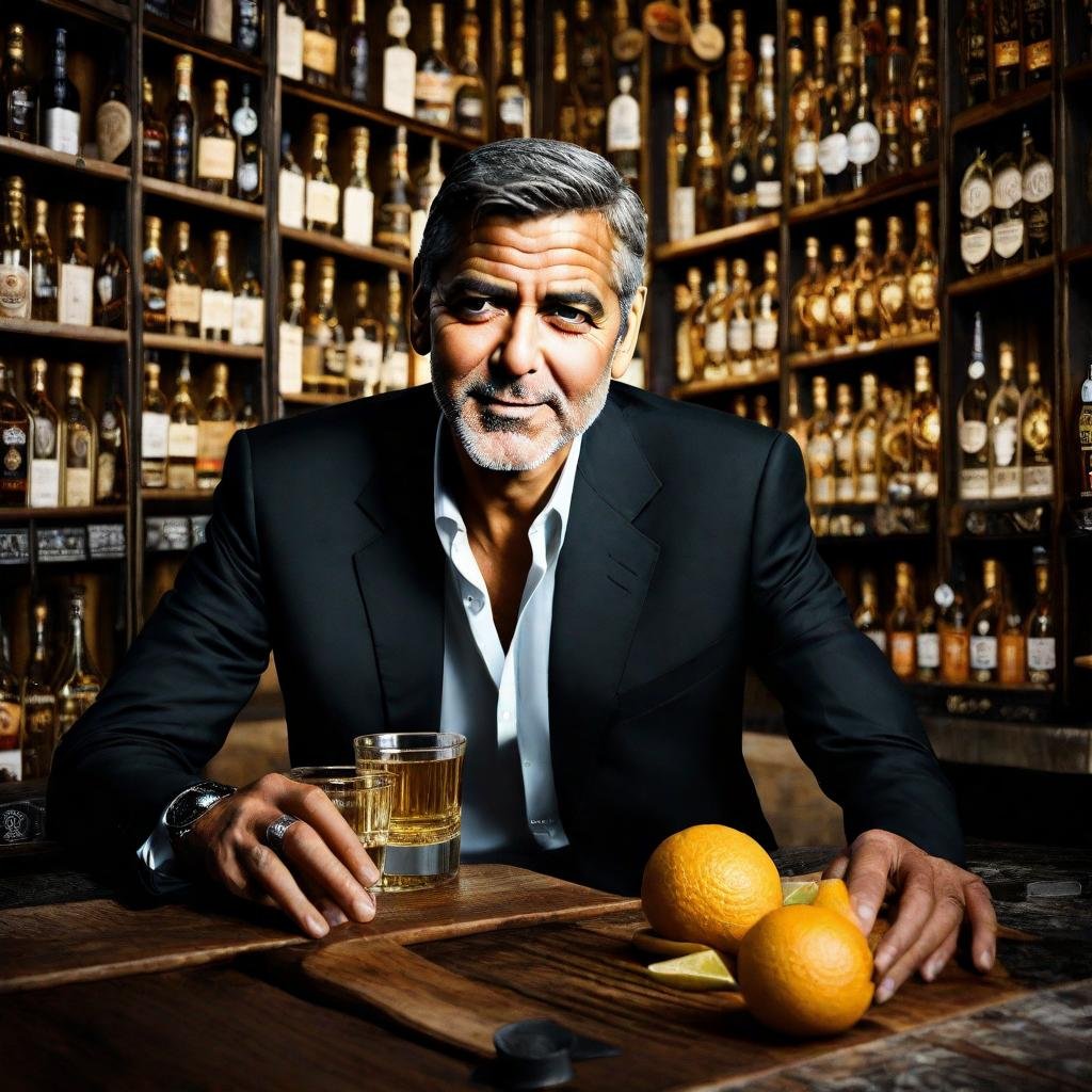  George Clooney Tequila
