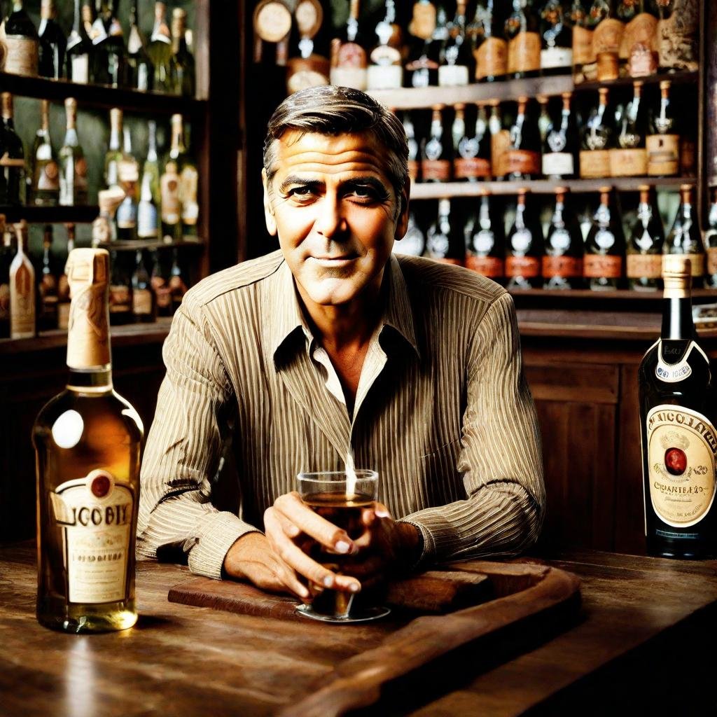 George Clooney tequila