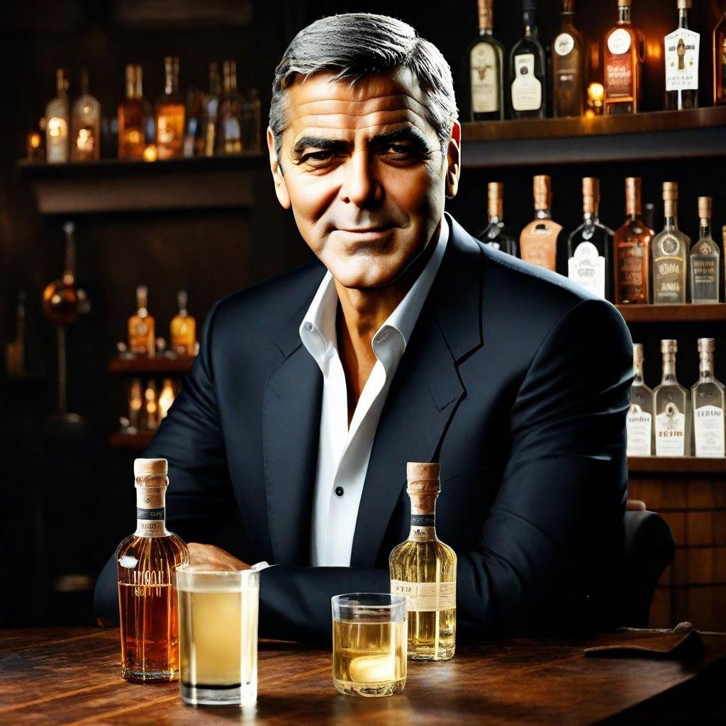  George Clooney Tequila