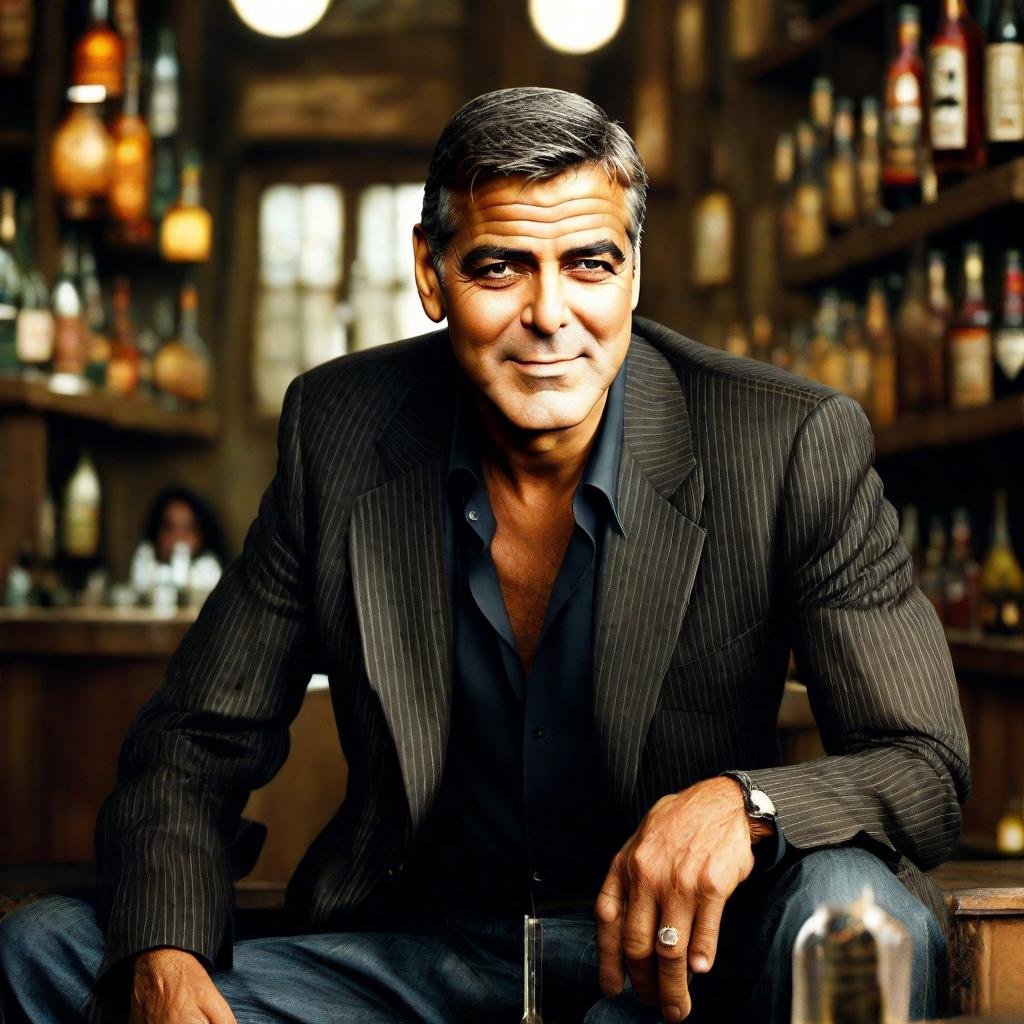  George Clooney Tequila