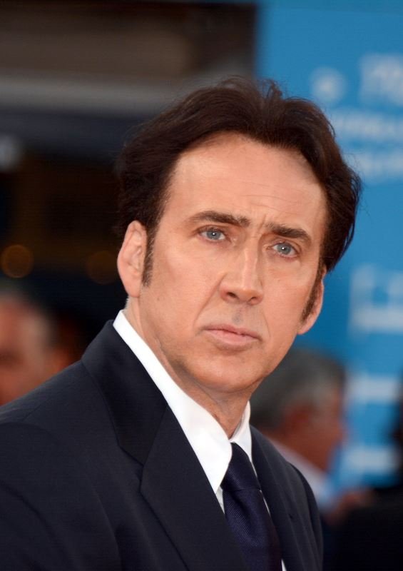 Nicolas Cage New Movie