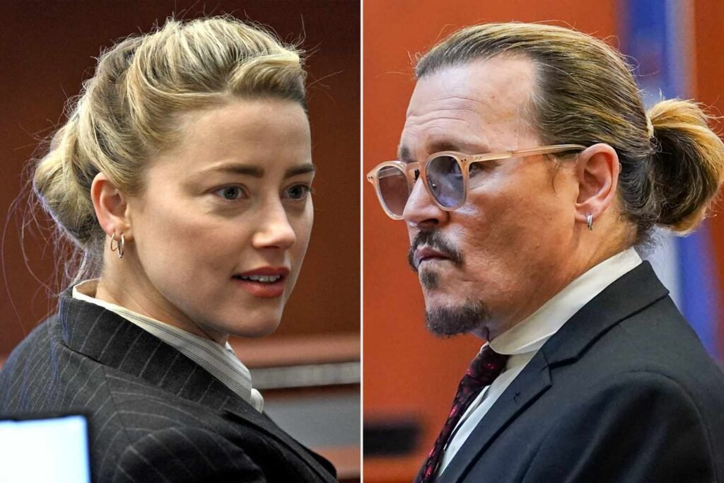 Relationship of Amber Herad and Johnny Depp