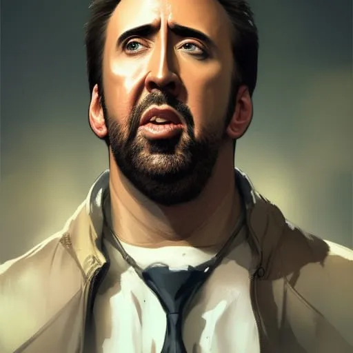 Nicolas Cage New Movie