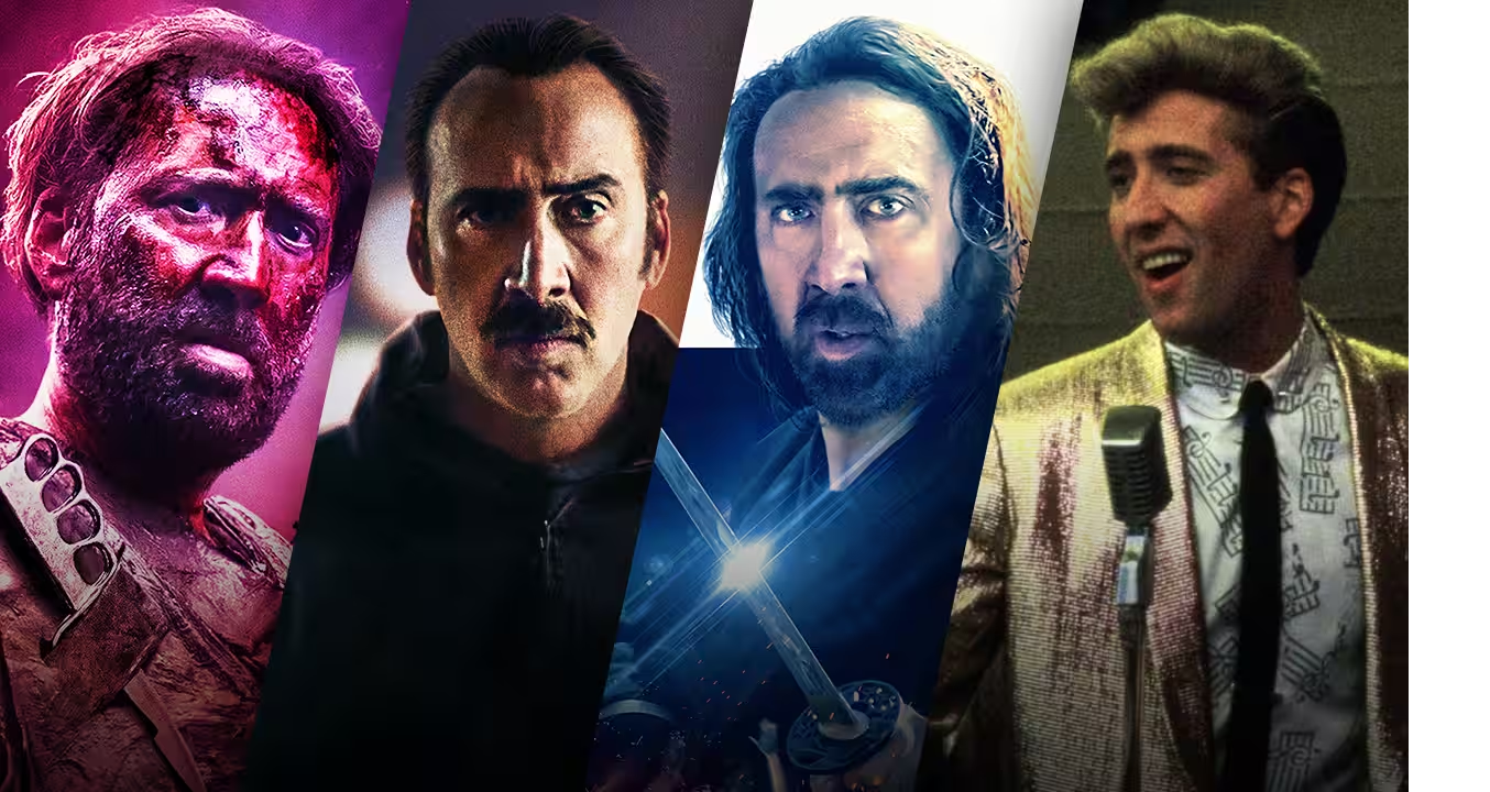 Nicolas Cage New Movie