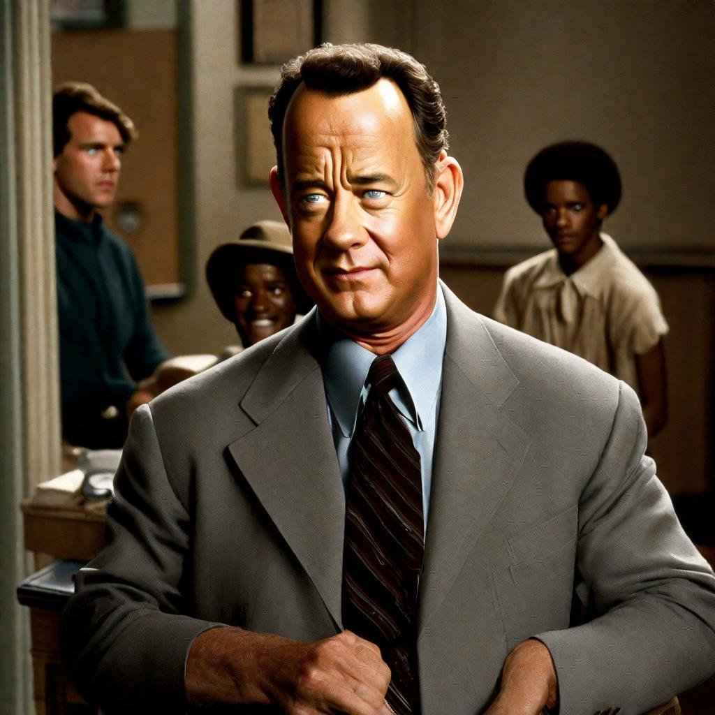 Tom Hanks movies and Tv shows : A Cinematic Journey Through Time