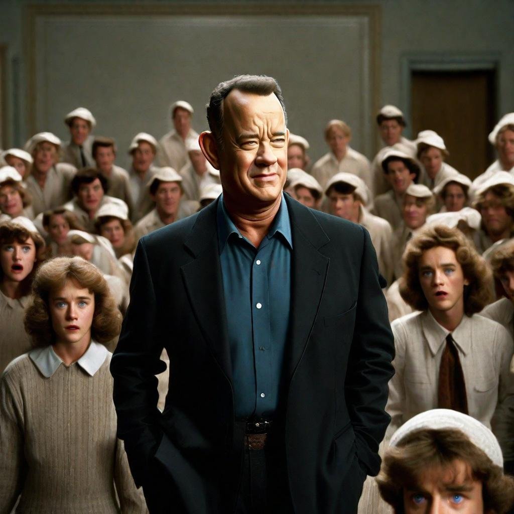 Tom Hanks movies and Tv shows : A Cinematic Journey Through Time