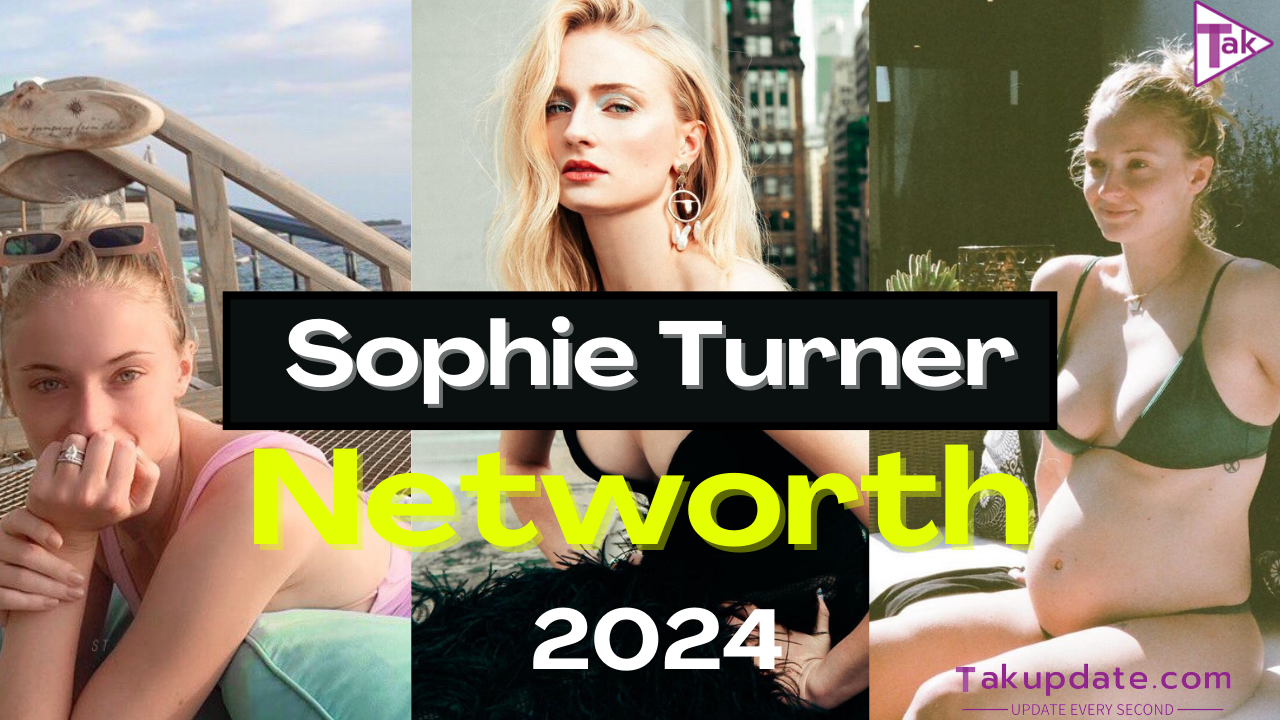 Sophie Turner Networth 2024 : "Beyond Thrones: The Astonishing Fortune Behind Sophie Turner's Success!"