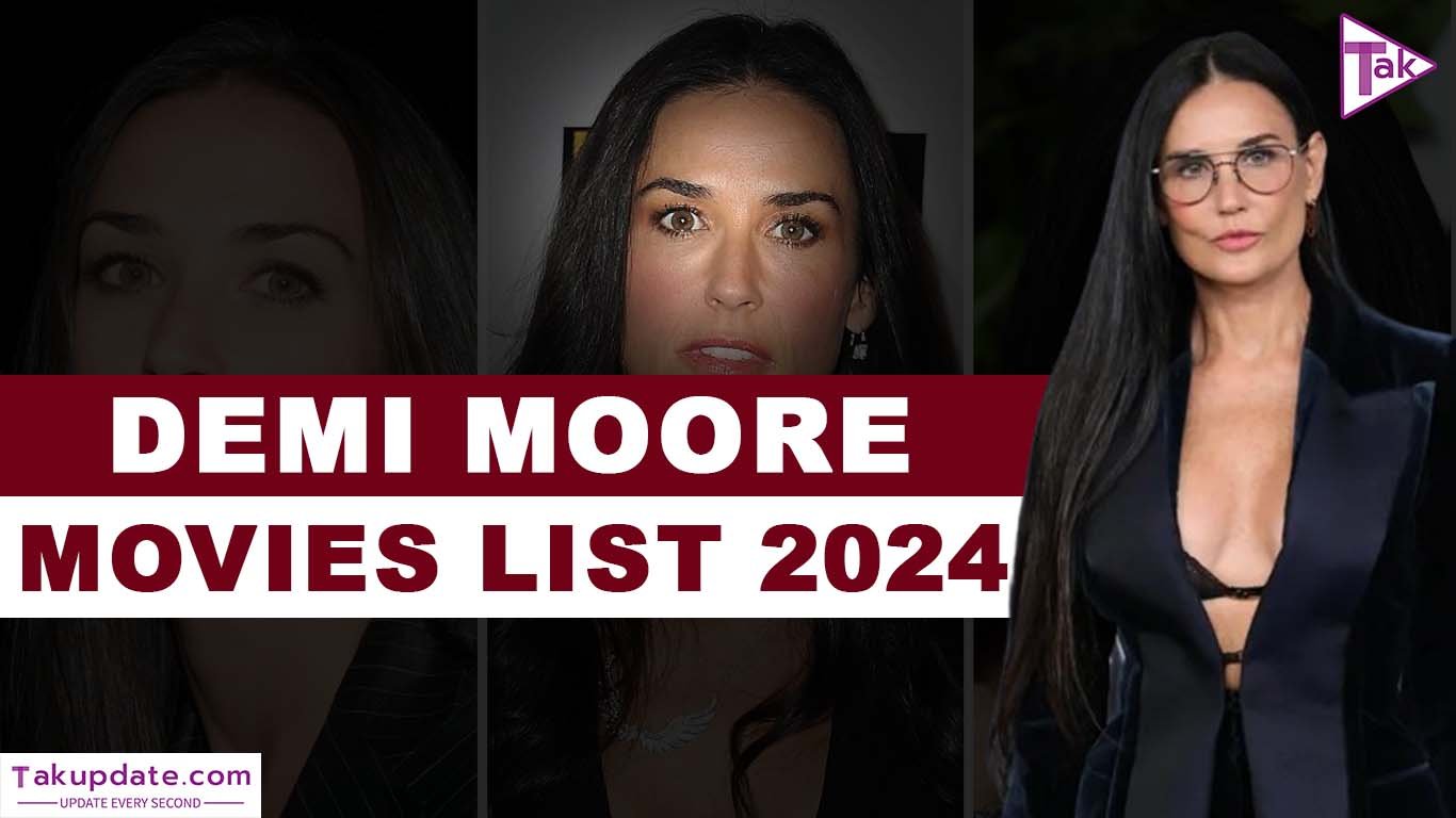 "Demi Moore Movies: A Cinematic Journey Through Iconic Roles and Timeless Performances"