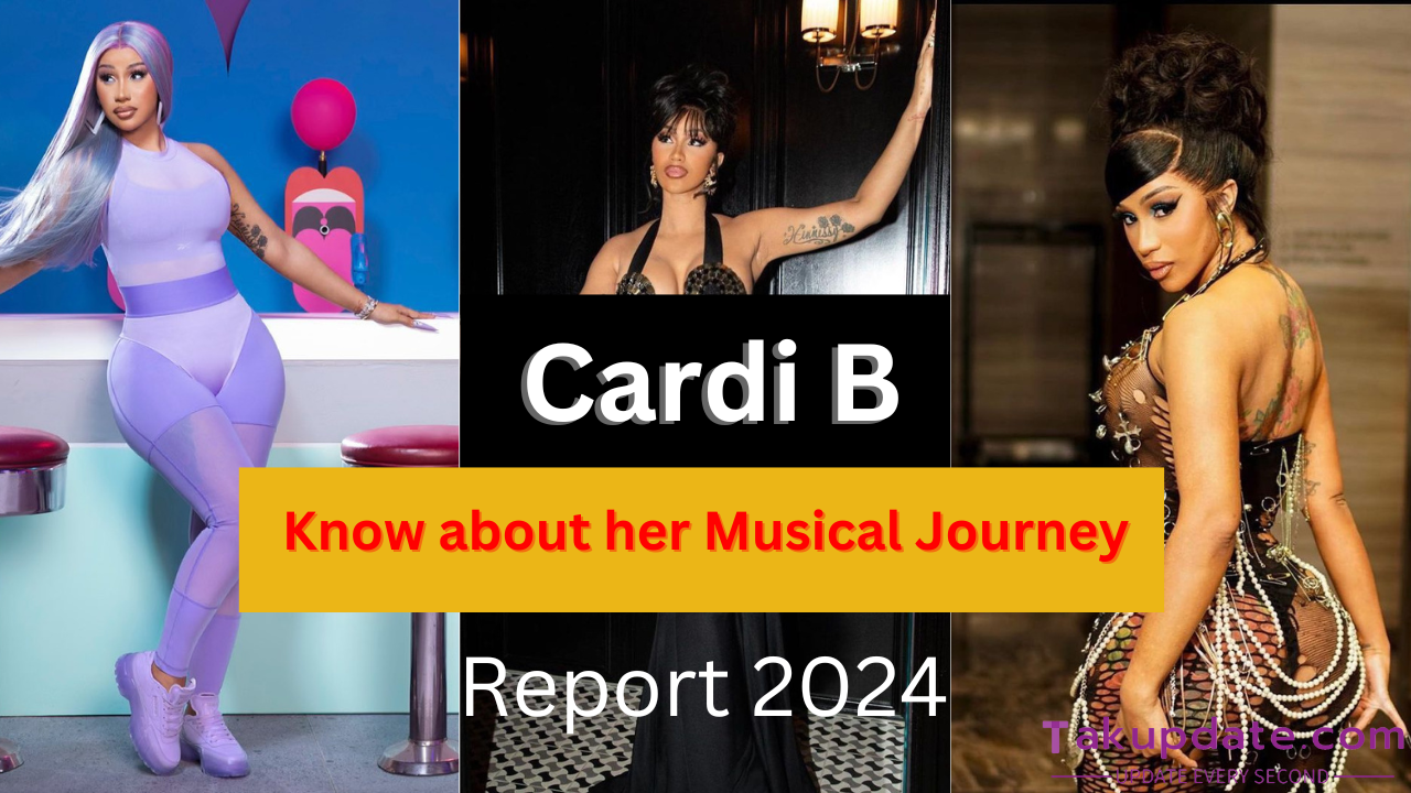 Cardi B songs list 2024 : "Cardi B's Musical Journey: From 'Bodak Yellow' to 'WAP' – A Deep Dive into Her Chart-Topping Hits"