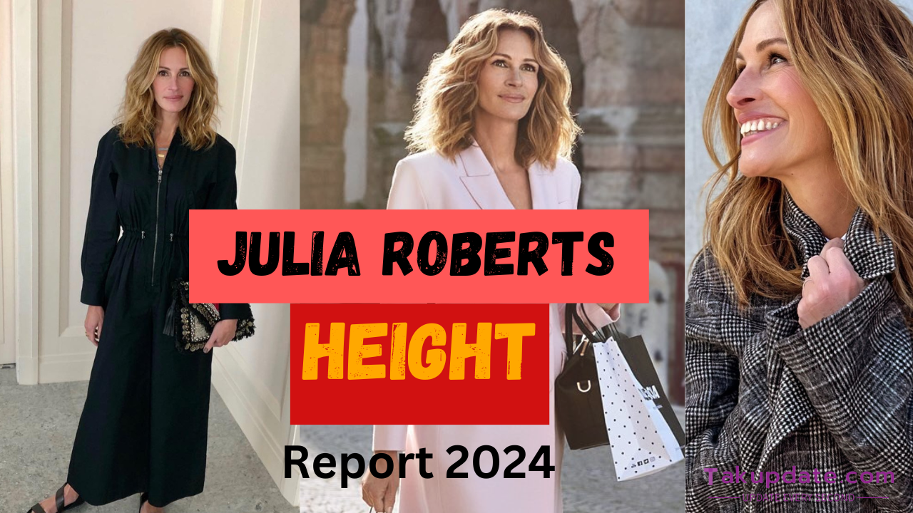 Julia Roberts Height 2024 : "Elevating Elegance: How Julia Roberts' Height Redefined Hollywood Beauty Standards"