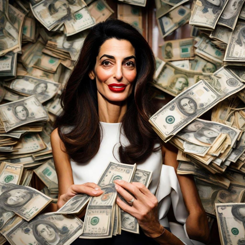 Top interesting facts about Amal Clooney networth!