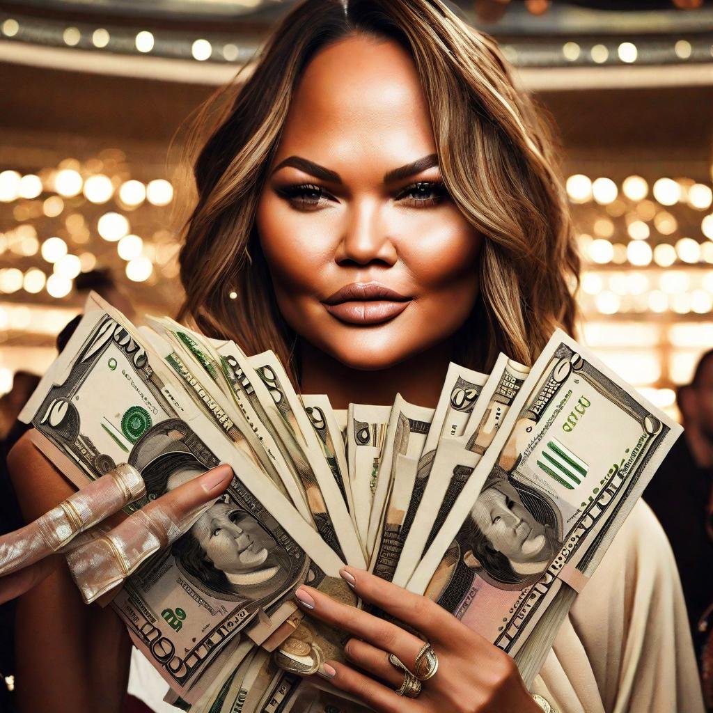 Chrissy Teigen networth: "Chrissy Teigen: From Runway to Business Mogul | Net Worth 2024"