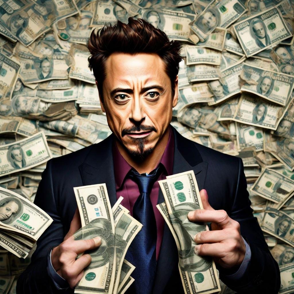 Top 6 facts about Robert Downey Jr. networth! Report 2024