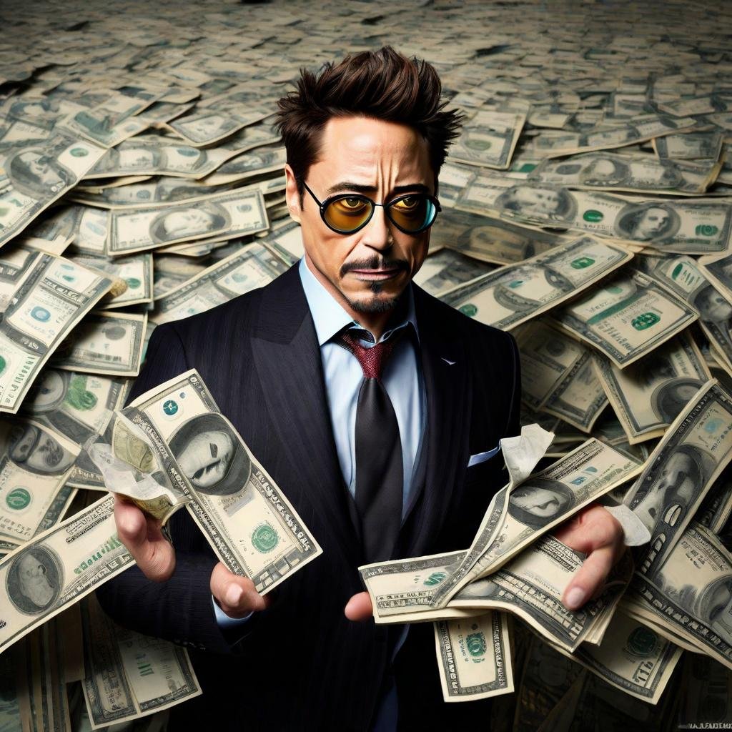 Top 6 facts about Robert Downey Jr. networth! Report 2024