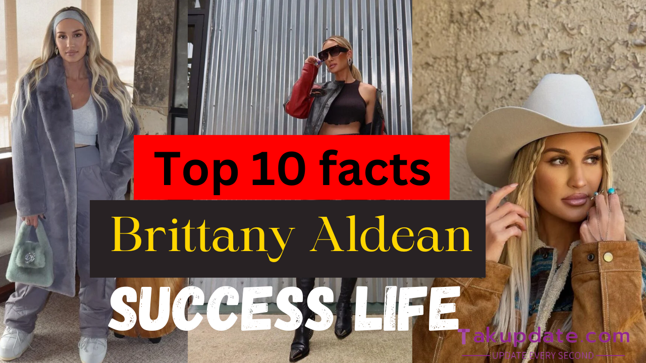 Top 10 facts about Brittany Aldean life