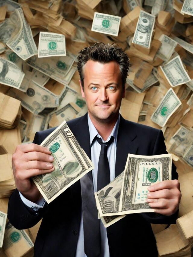 Matthew Perry networth 2024