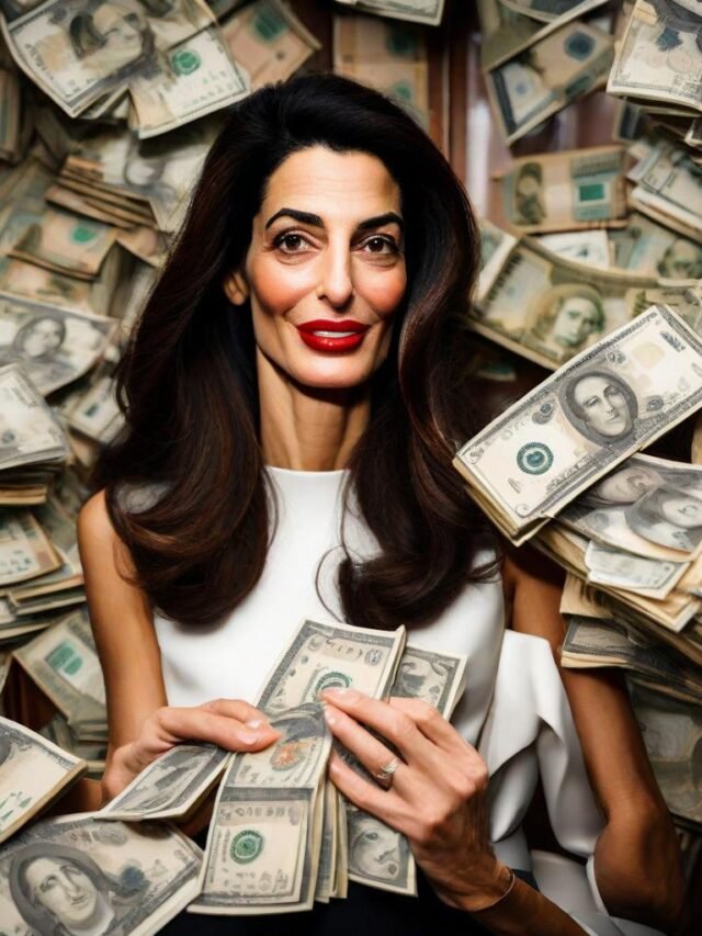 Top interesting facts about Amal Clooney networth! Report 2024