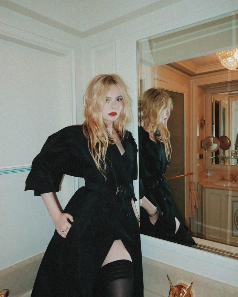 Elle Fanning movies and tv shows : A Dazzling Tapestry of Talent, Fashion, and Philanthropy in Hollywood's Spotlight